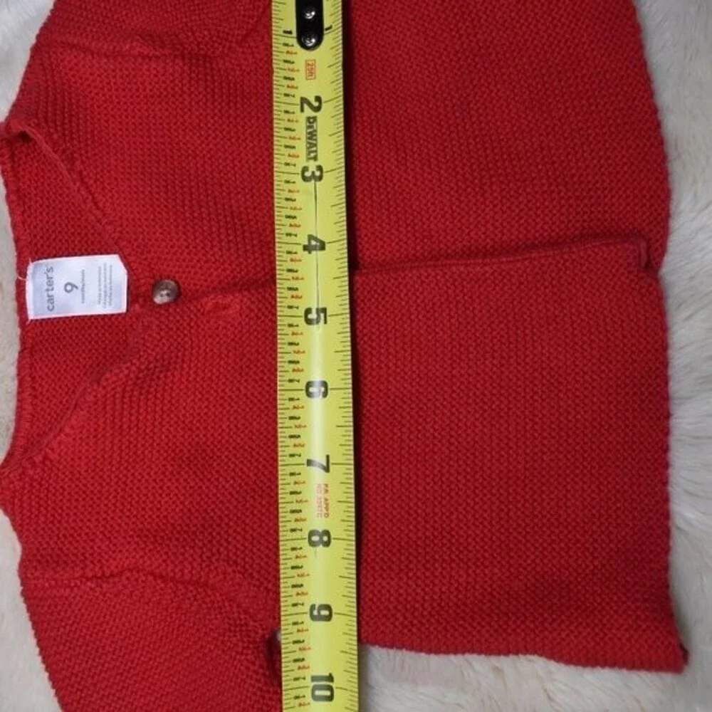 Oshkosh Striped dress Carters Sweater Size 12 Months